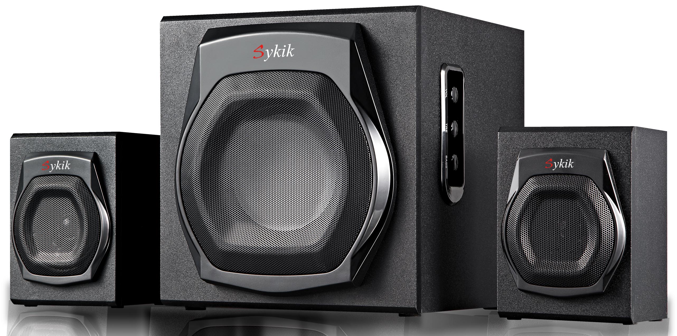 Sykik Sound ii SP0238BT 2.1 multimedia bluetooth speaker system